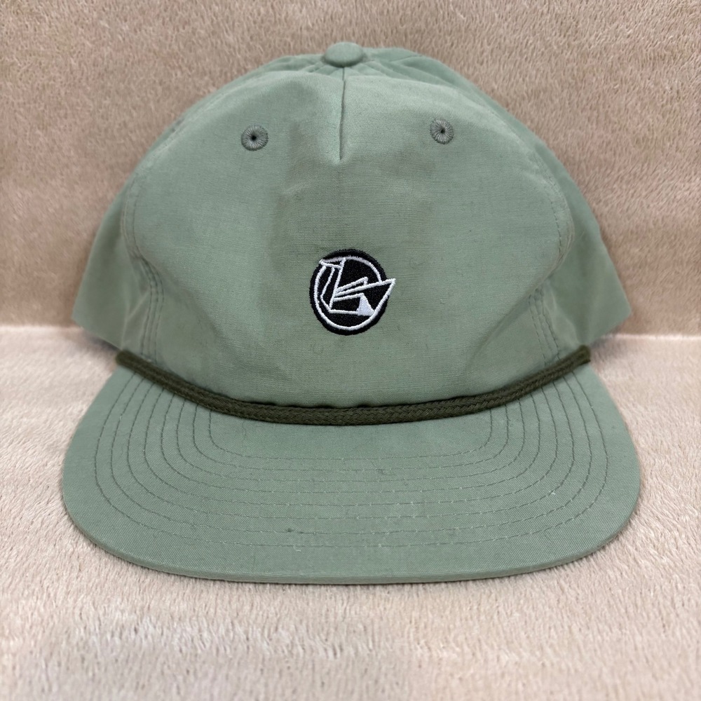 Black Swan Yoga NWT Gramp Hat Sage Green Snapback